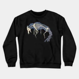 Undead wolf Crewneck Sweatshirt